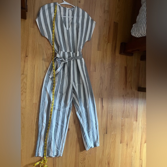Rails Angela Mediterranean Stripe white and grey Jumpsuit S - Picture 6 of 8